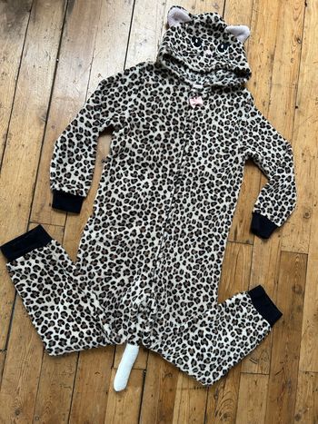 Combinaison pilou panthère 8-10 ans H&M
