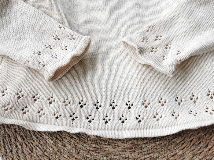 Gilet 👣 fermeture cordon, beige/crème , tout compte fait, 18 mois - photo numéro 7