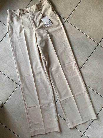 Pantalon femme slim straight Stradivarius