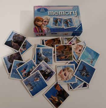 Memory reine des neiges