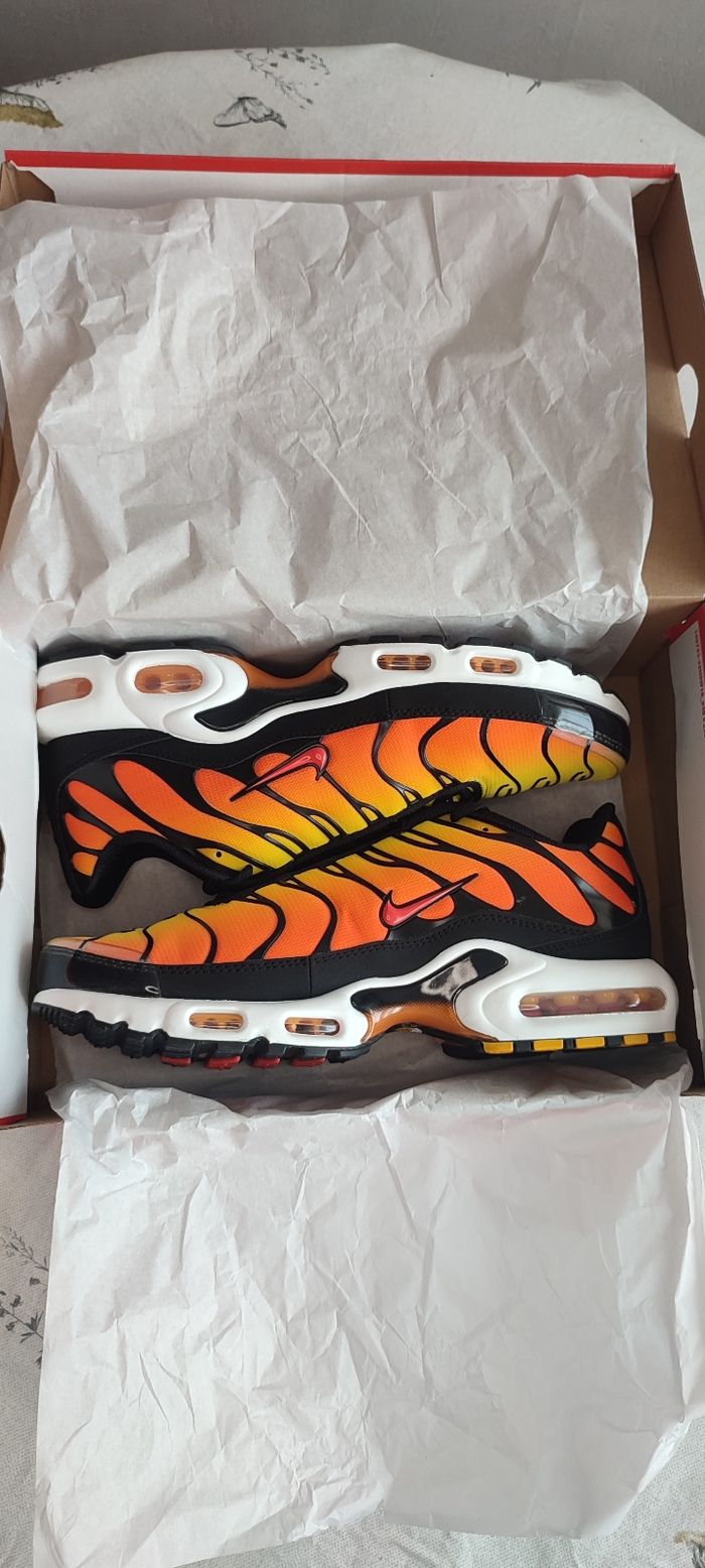 Nike Air Max Plus Sunset - photo numéro 6