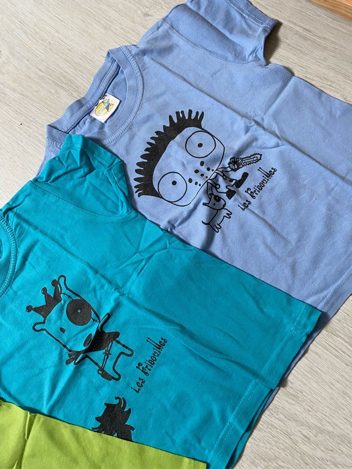 Lot 3 t-shirt - photo numéro 3
