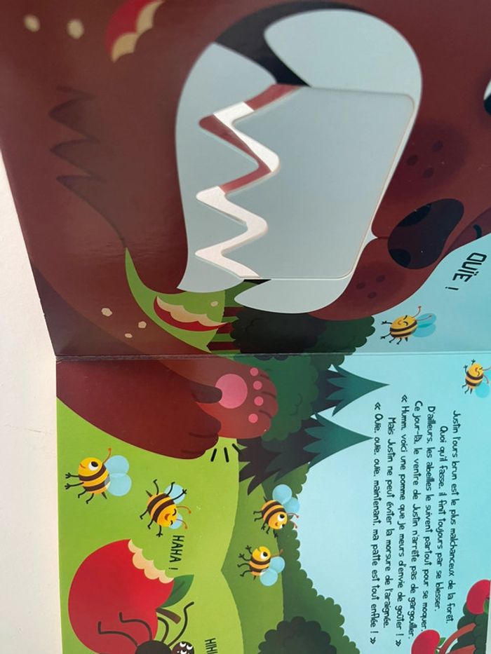 Livre croc Justin l’ours brun n’a pas de chance - photo numéro 5