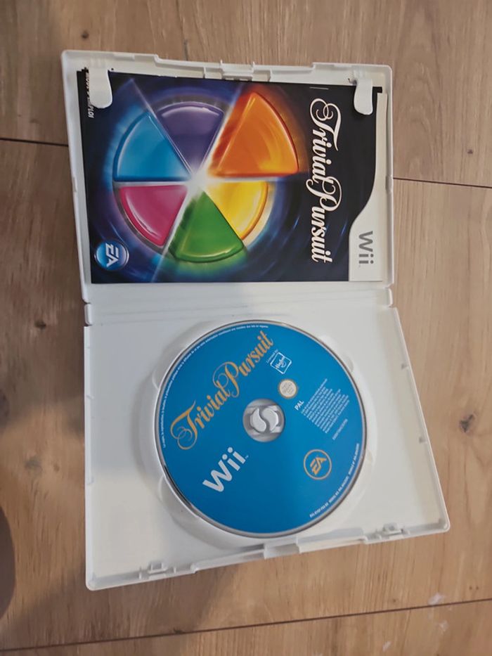 Trivial pursuit Nintendo wii - photo numéro 2