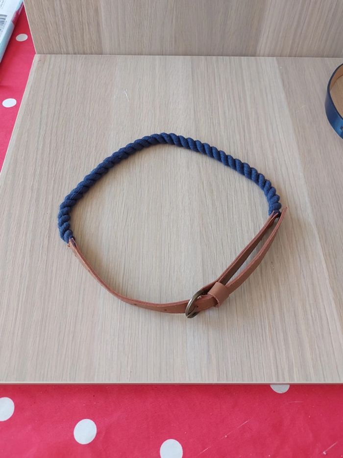 Lot de 4 ceintures enfant - photo numéro 2