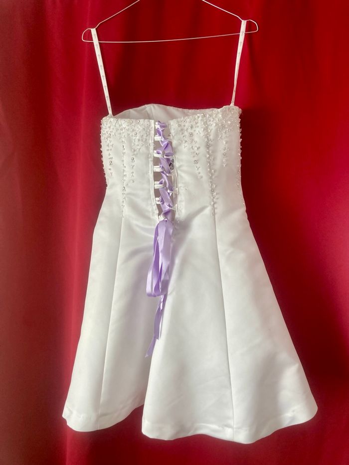 Robe de mariée courte - photo numéro 2