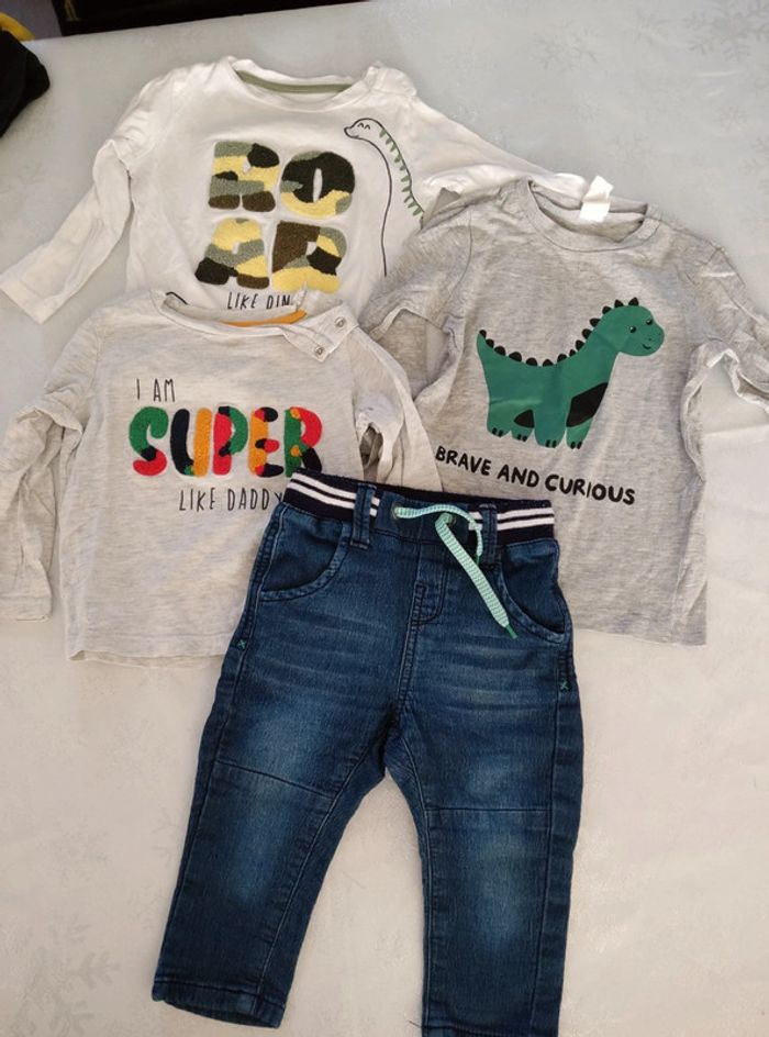 Lot in extenso et z 12 mois