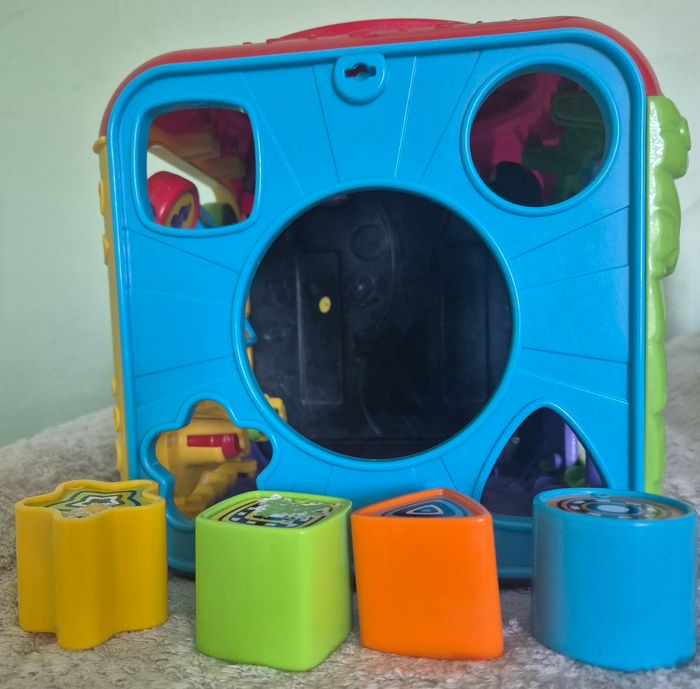 Cube d'activité bébé - photo numéro 5