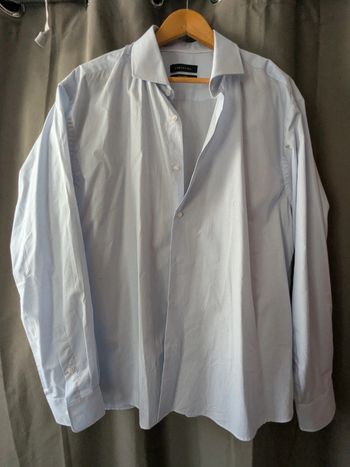 Chemise manches longues