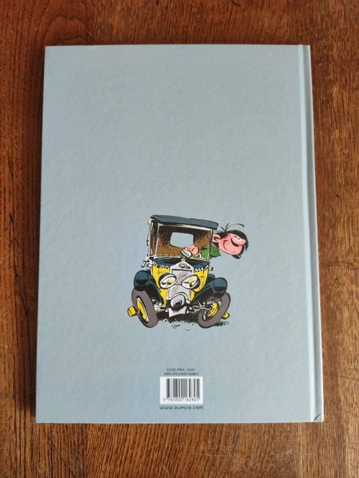 Bd bande dessinée Gaston Lagaffe roulez Lagaffe neuve - photo numéro 2