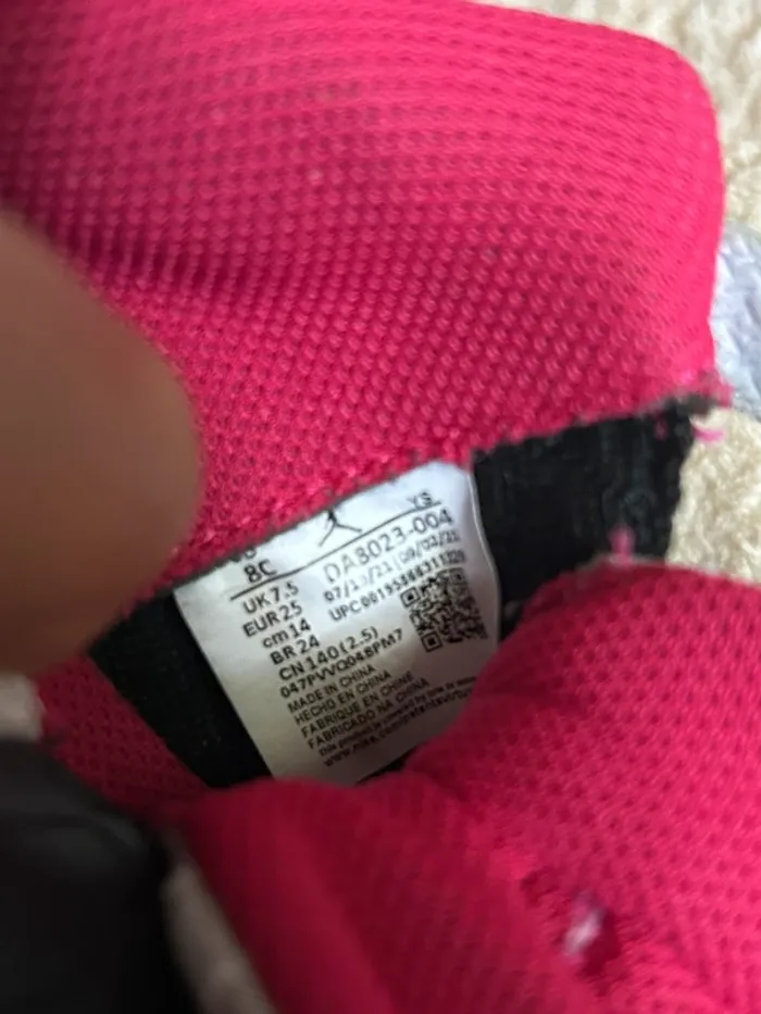 Baskets Jordan Nike fille 25 Tbe - photo numéro 6