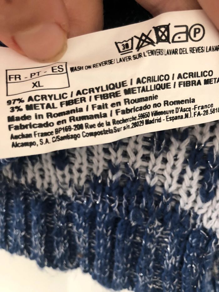 Pull d hiver . Taille XL - photo numéro 5