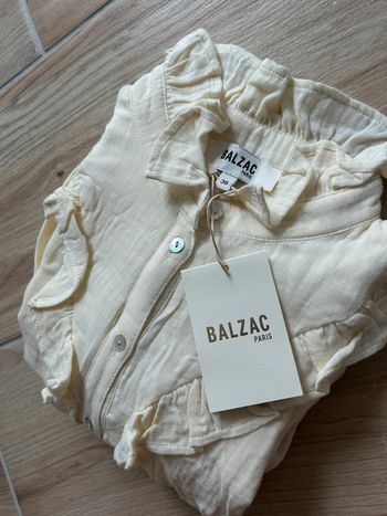 Chemise Zora écru Balzac Paris