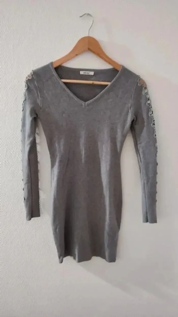 Robe manches longues