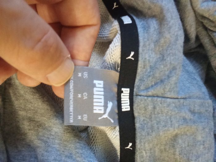 Pull à capuche taille M de marque Puma - photo numéro 9