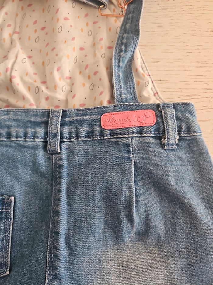 Salopette orchestra jean 6 ans - photo numéro 9