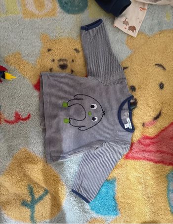 Tee shirt manche longue pull