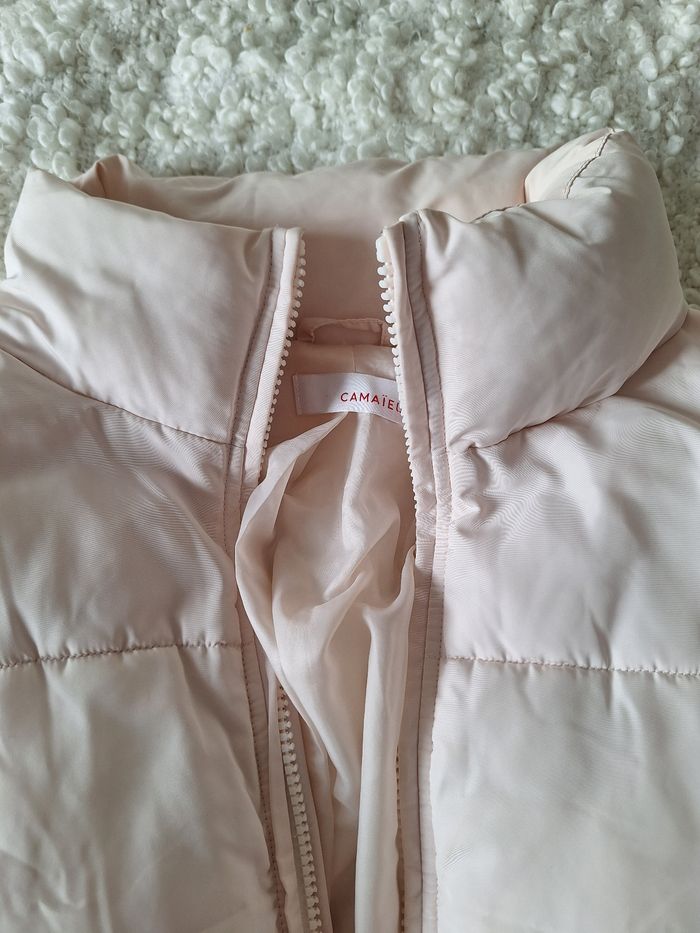 Doudoune camaïeu taille 40 - photo numéro 2