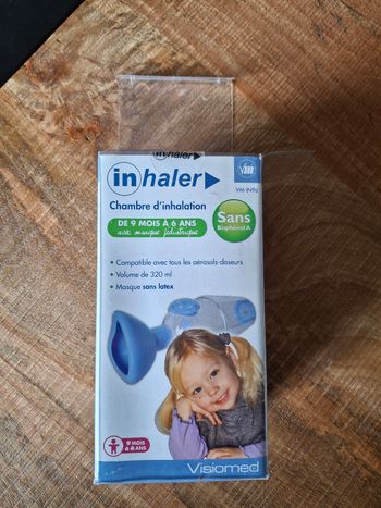 Chambre d'inhalation bébé 
