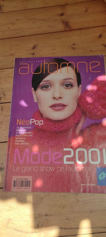 Modèles tricot Phildar néopop