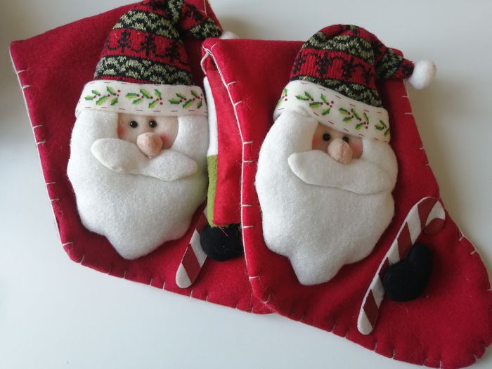 chaussette de noël - photo numéro 3