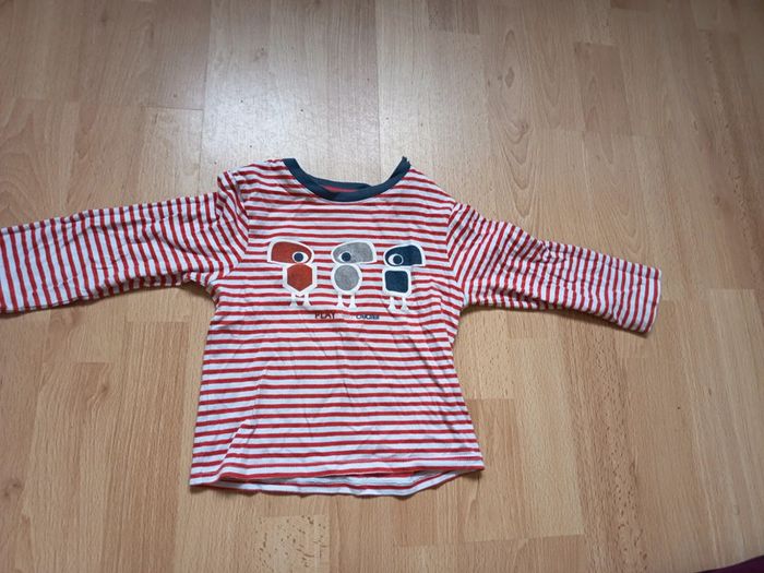 Haut manches longues 23 mois