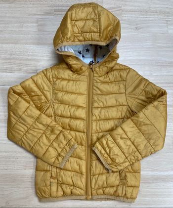 Doudoune à capuche