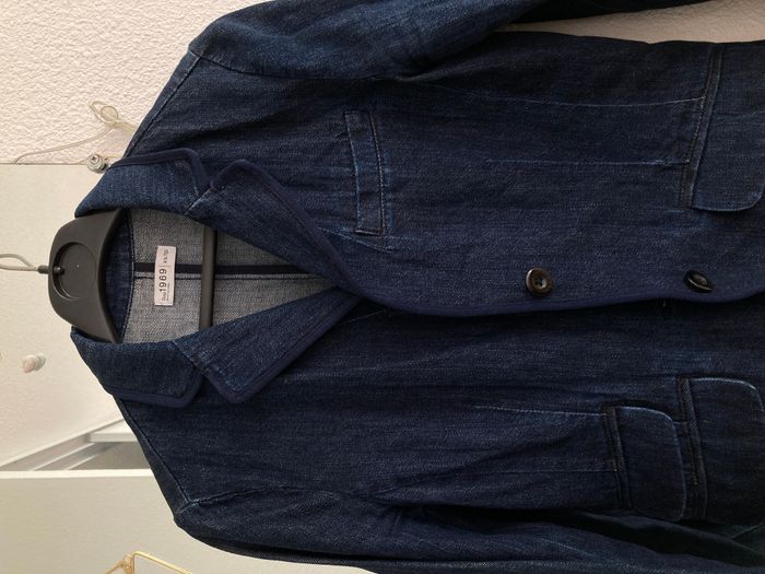 Veste blazer en jean - Gap - photo numéro 2