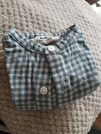 1 article chemise garçon