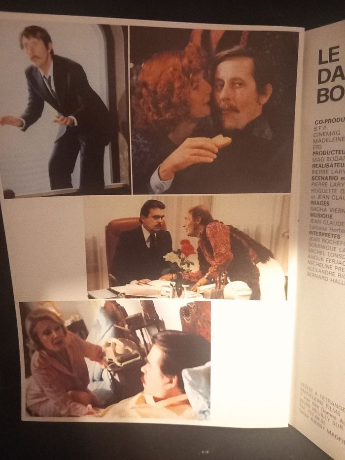 Affiche et synopsis du film le diable dans la boîte - photo numéro 3