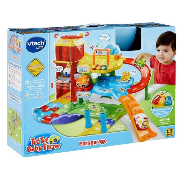 Garage tut tut bolides vtech - photo numéro 2