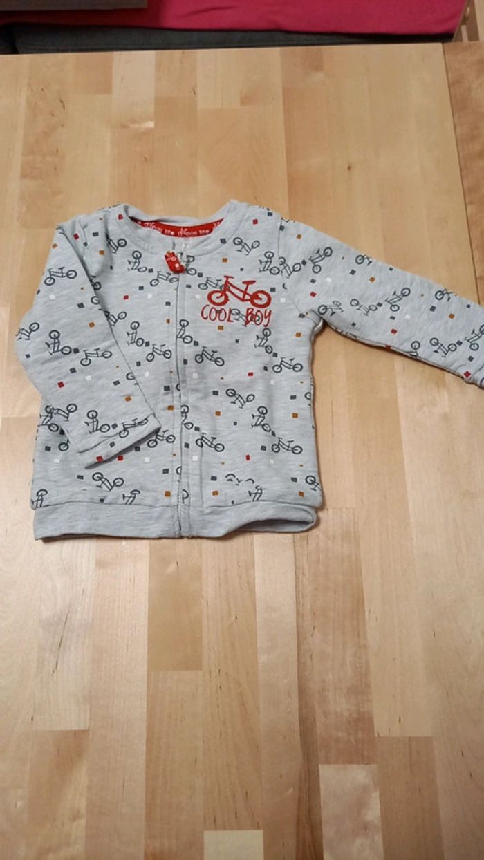 Ensemble pantalon veste garçon 9mois - photo numéro 3