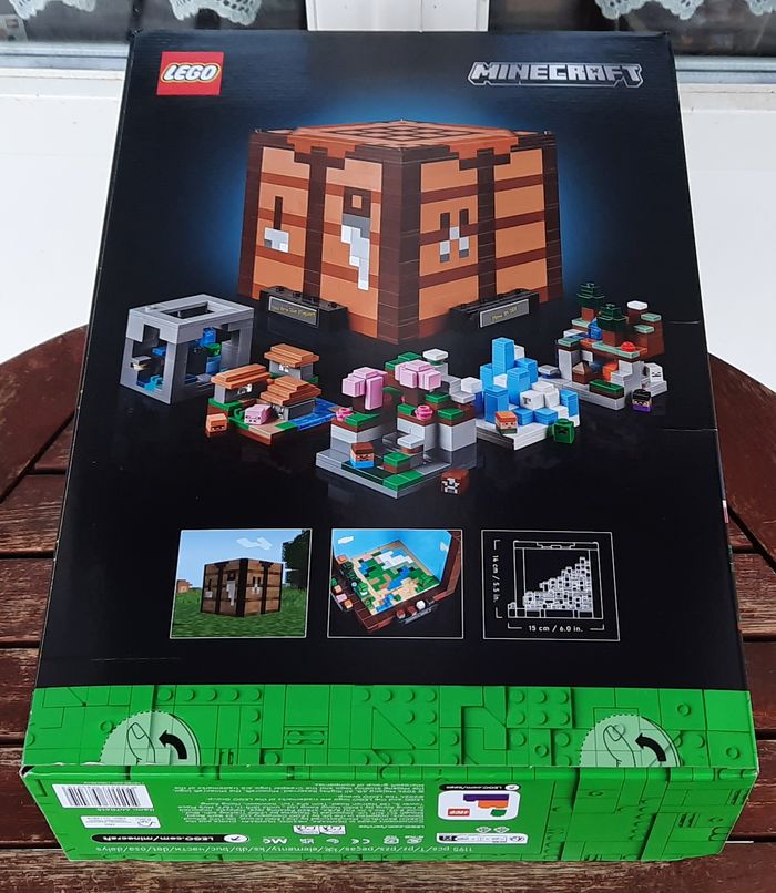 Neuf - LEGO Minecraft 21265 L'établi - photo numéro 2