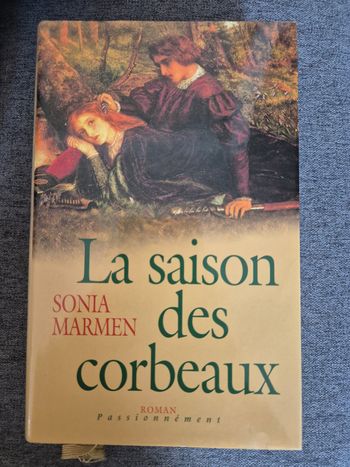 Livre titre  La saison des corbeaux