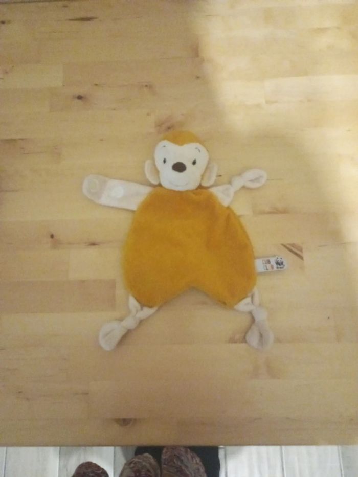 Doudou singe