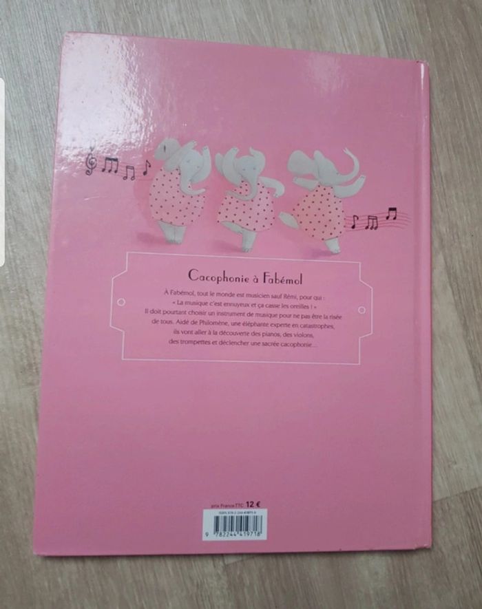 Livre Cacophonie à Fabémol - photo numéro 2