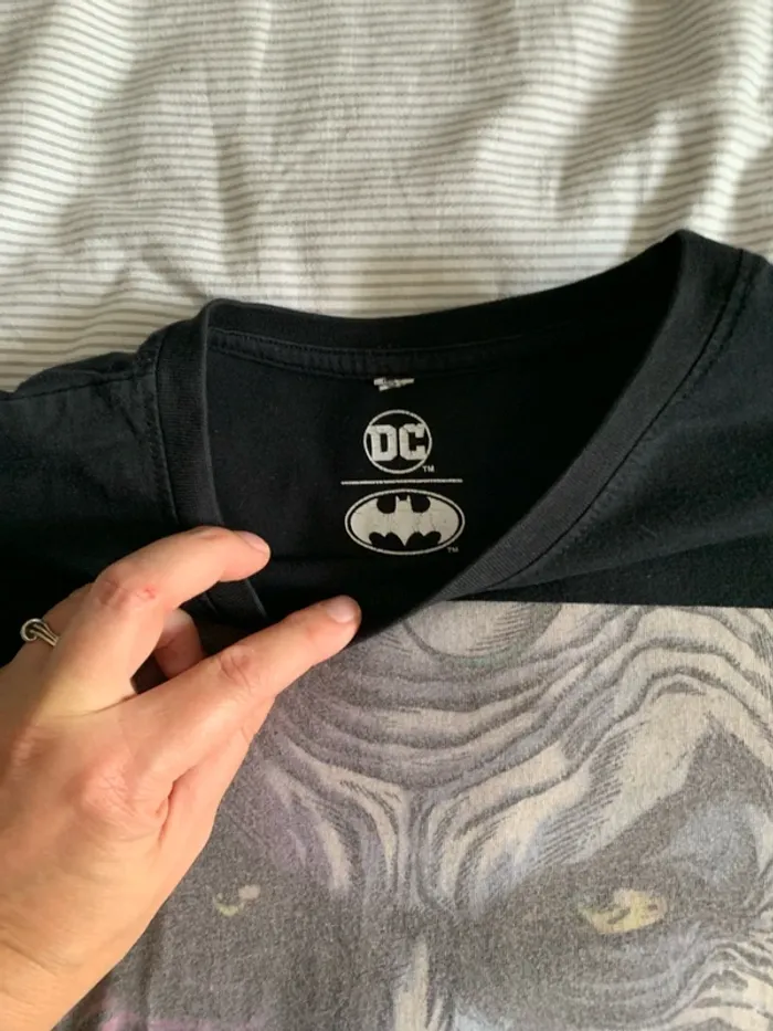 Tee shirt DC - photo numéro 2