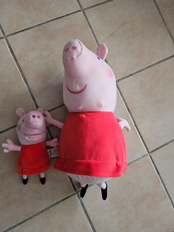 Peluche peppa pig - photo numéro 4