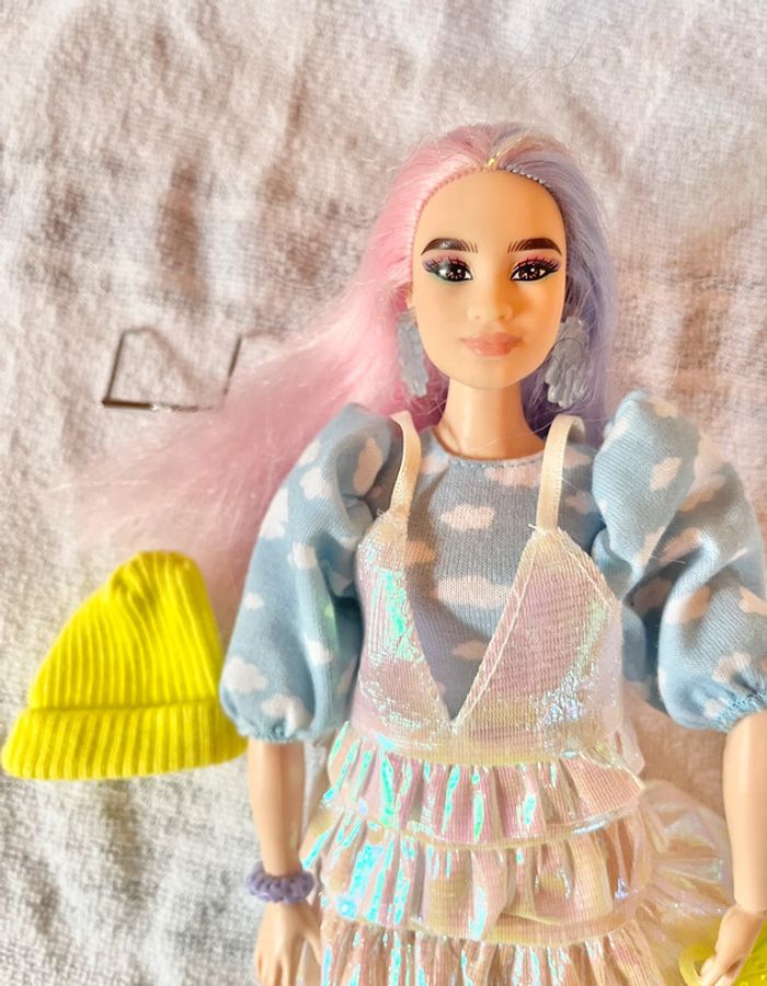 Poupée barbie extra - photo numéro 2