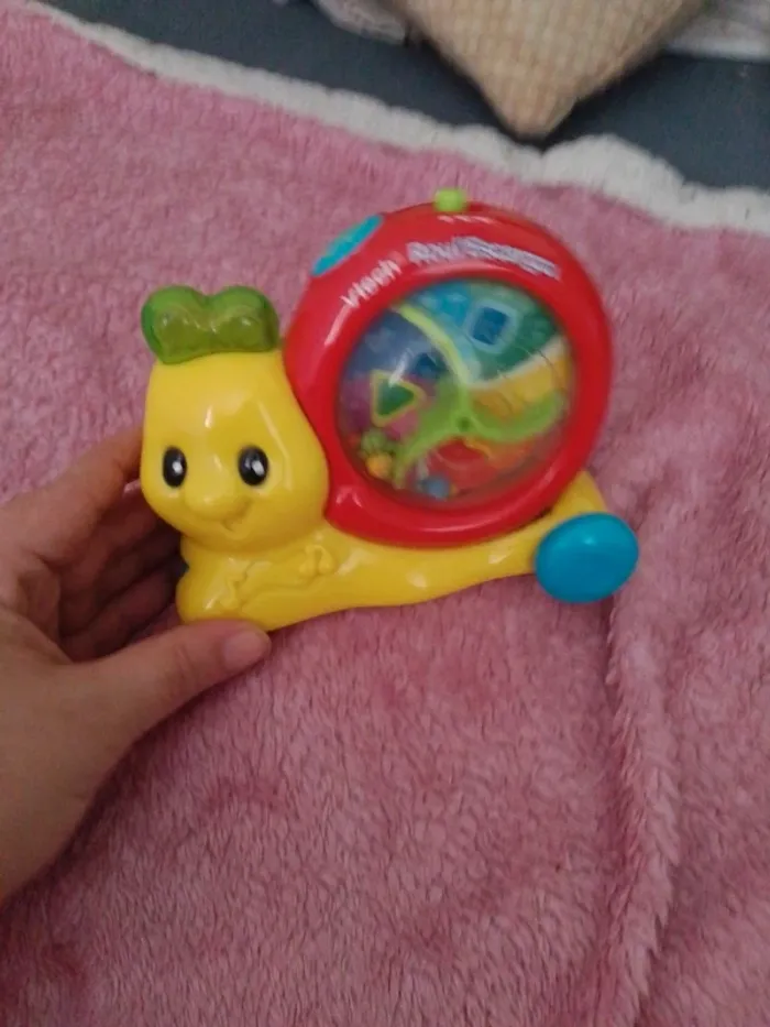 Roul escargot VTech