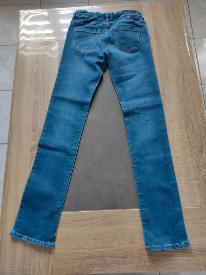 Jean slim fille 12 ans Okaïdi - photo numéro 2