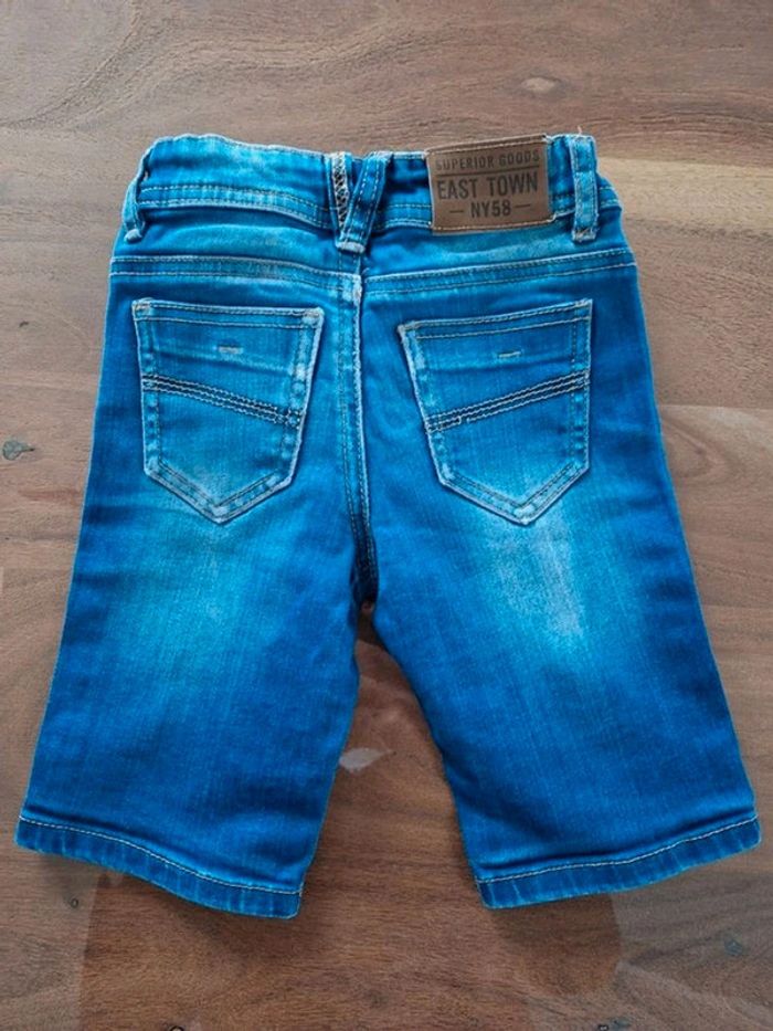 Bermuda short en jean TAO 3 ans - photo numéro 3