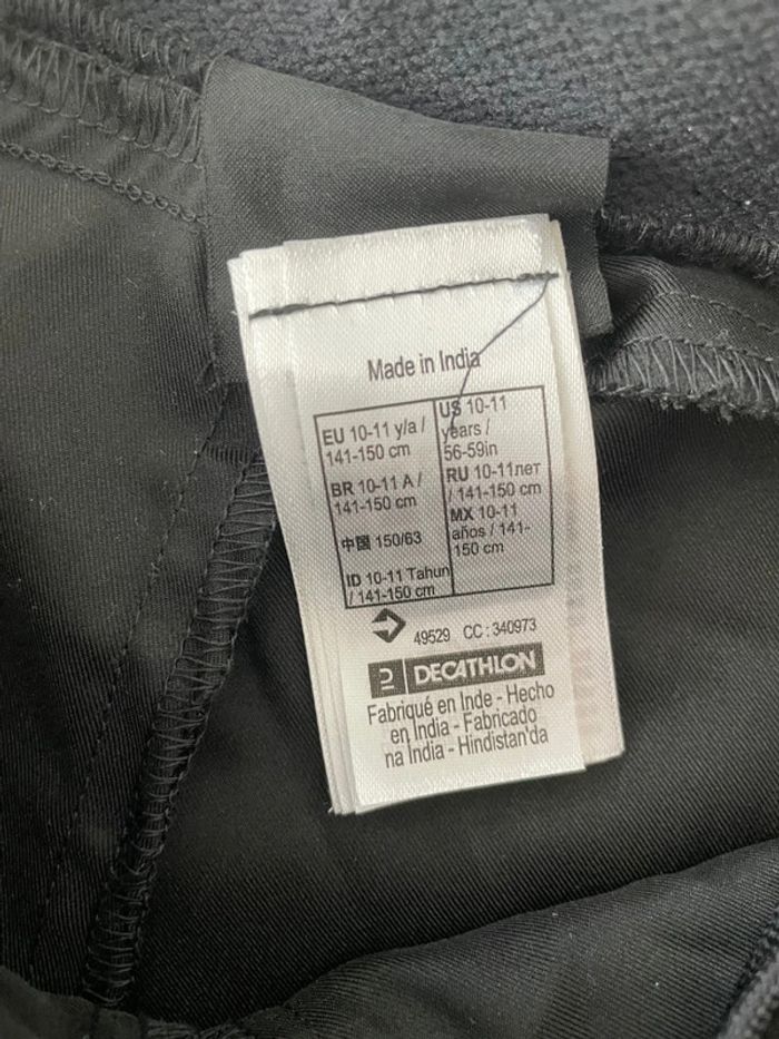 Short de tennis Artengo 10 ans - photo numéro 4