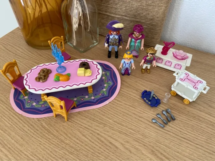 Repas royal princesse Playmobil