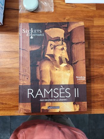 Livre : Ramsès 2 - aux origines de la légende