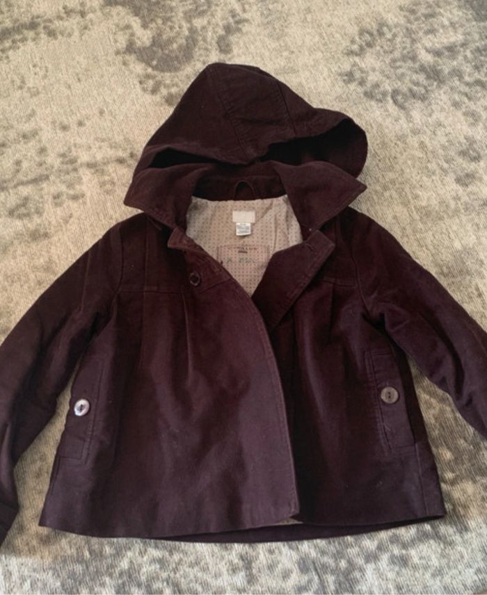 Manteau Cyrillus 7 ans très bon état