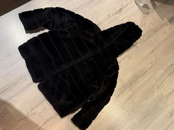 Manteau femme fourrure