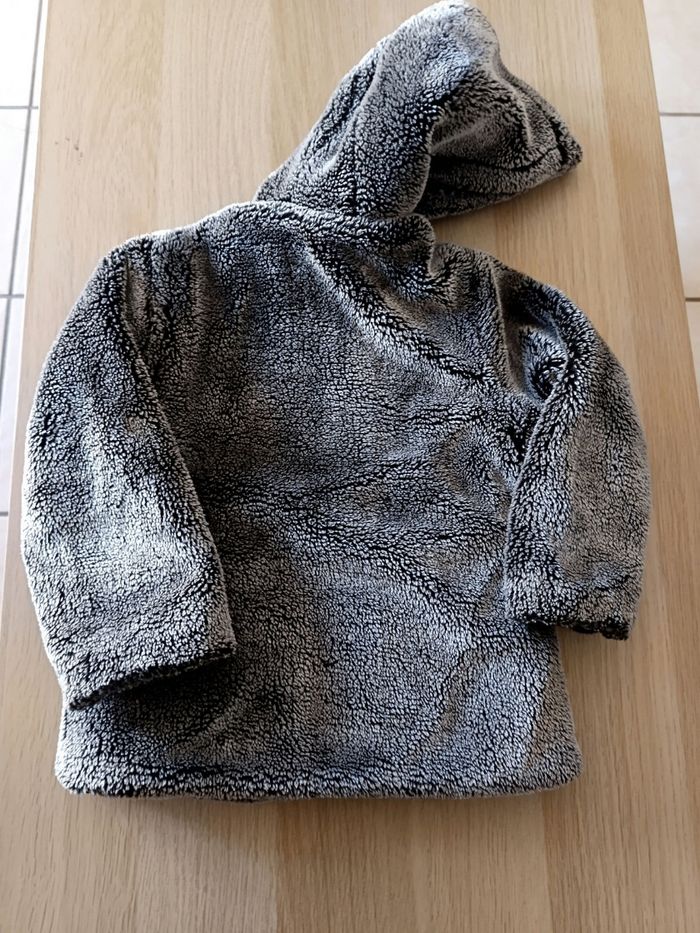 Veste moumoute Orchestra petit 4 ans - photo numéro 4
