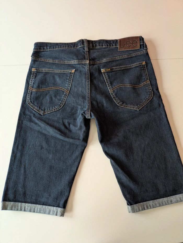 Short en jean Lee – Taille 32 - photo numéro 6