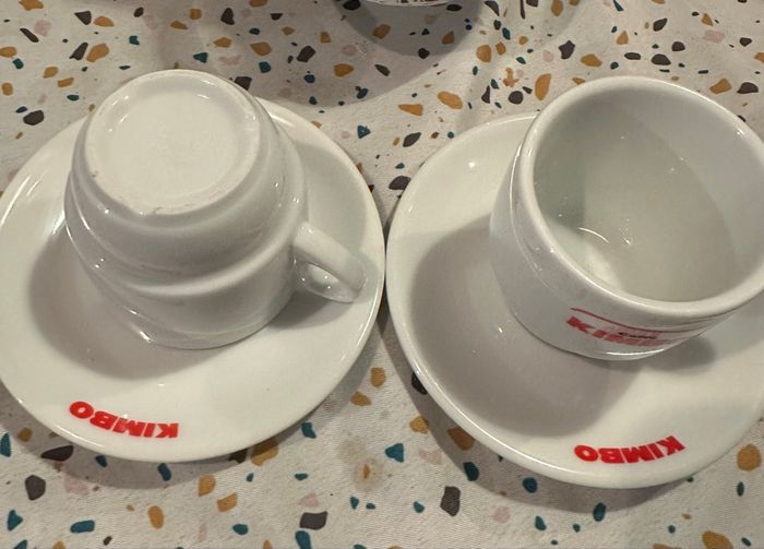 Duo tasses café
